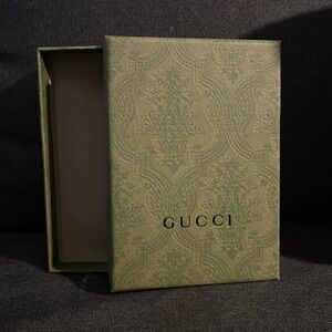 Gucci Box For Small Wallet